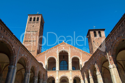 Sant Ambrogio church, Milan