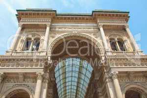 Galleria Vittorio Emanuele II, Milan