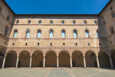 Castello Sforzesco, Milan
