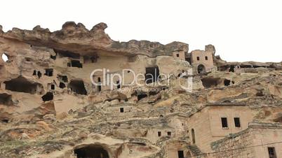 Famous city  Cappadocia in Turkey