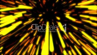 Abstract backgrounds, random motion of particles