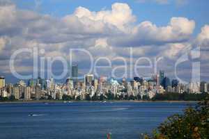 Vancouver British Columbia skyline