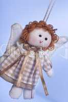 Christmas toy angel decor