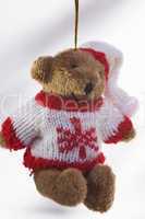 Christmas teddybear