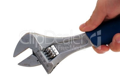 Wrench,clipping path