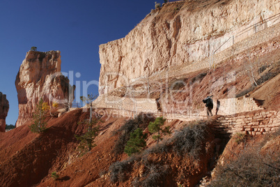 Photographer at Bryce Canyon