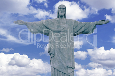 Christ Statue Rio de Janeiro Brazil