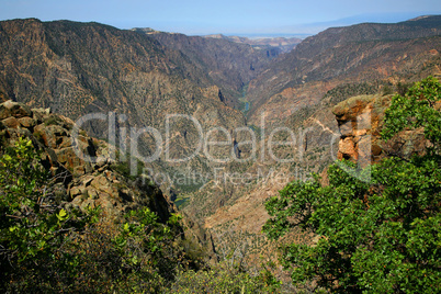 Cliffs Black Canyon of the Gunnison