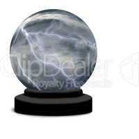 Thunder Storm Crystal Ball