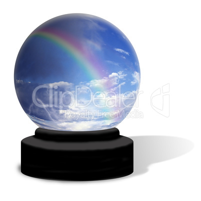 Rainbow Crystal Ball