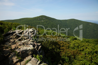 Hawksbill Mountain Shenandoah NP