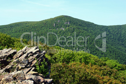 Hawksbill mountain Shenandoah NP