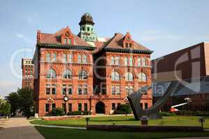 City Hall Peoria Illinois