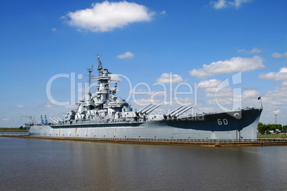 Battleship Alabama in Mobile AL