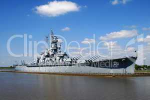 Battleship Alabama in Mobile AL