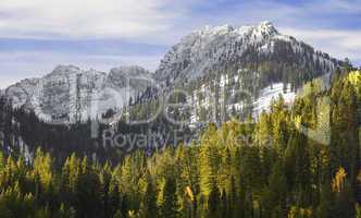 Honeycomb Cliffs Wasatch Mountains