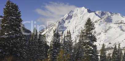 Superior Peak Wasatch Mountains UT