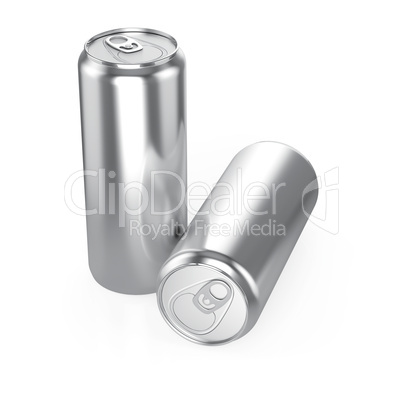 Aluminum cans