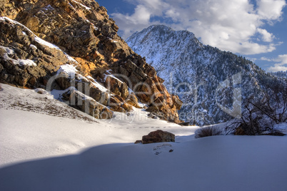 Storm Mountain Wasatch Range Utah