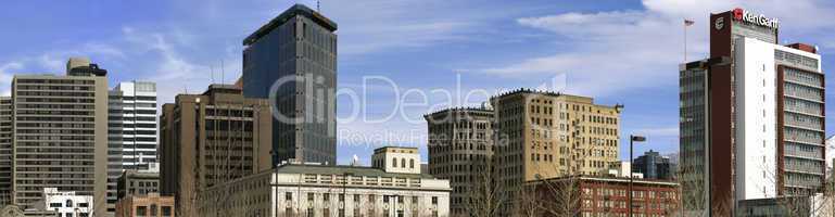 Salt Lake City Skyline