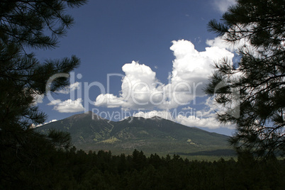 San Francisco Peaks, near Flagstaff