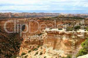 Utah Red Rock Canyons and Mountains