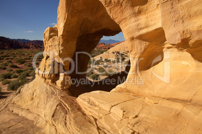 Desert Window