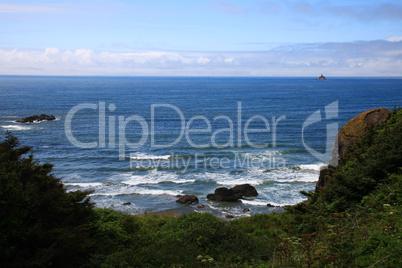 Ocean view Ecola State Park Oregon