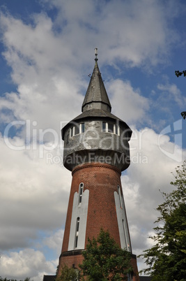 Wasserturm in Husum