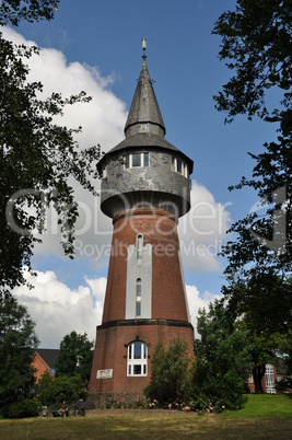 Wasserturm in Husum