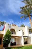 The holiday villas at luxury hotel, Sharm el Sheikh, Egypt