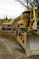Heavy Equipment, New Road Construct