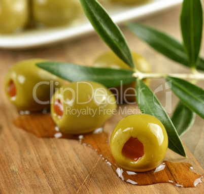 Stuffed Olives