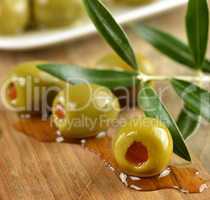 Stuffed Olives