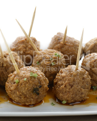 Meatball Appetizers