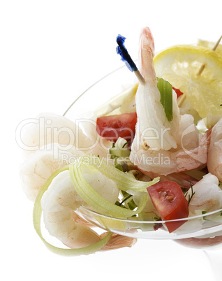 Salad With Shrimps