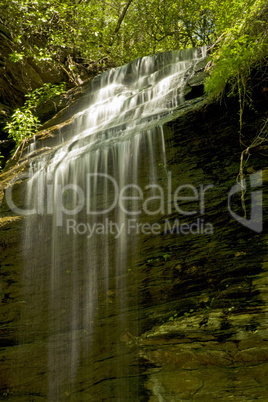 Moore Cove Falls, Pisgah NF