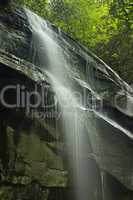 Slick Rock Falls, Pisgah NF