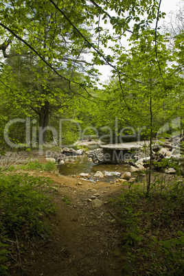 Washed Out Bridge, Pisgah NF