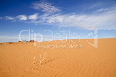 Sand Dunes in San Rafael Desert