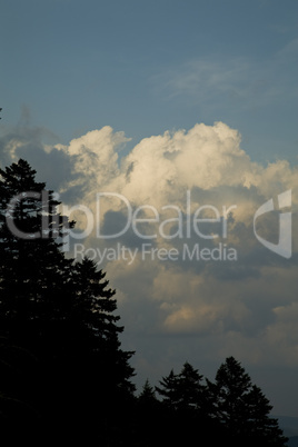 Clouds, Great Smoky Mtns NP