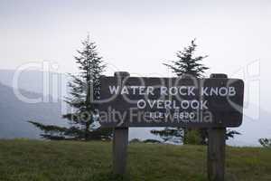 Water Rock Knob Overlook