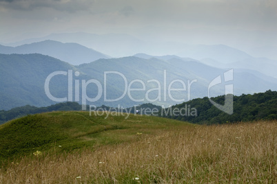 Max Patch, Appalachian Trail