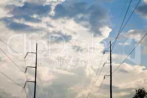 Power Lines, East Tennessee