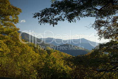 Autumn, Great Smoky Mountains NP