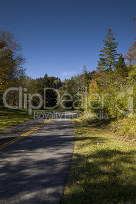 Balsam Mtn Area, Autumn