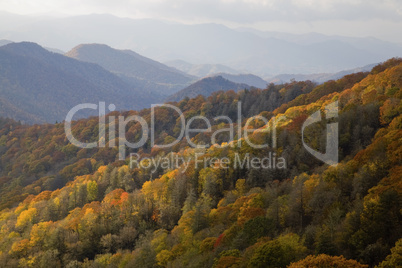 Autumn, Great Smoky Mtns NP