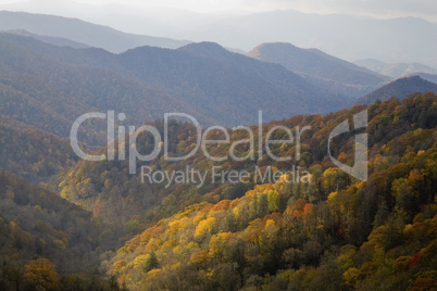 Autumn, Great Smoky Mtns NP