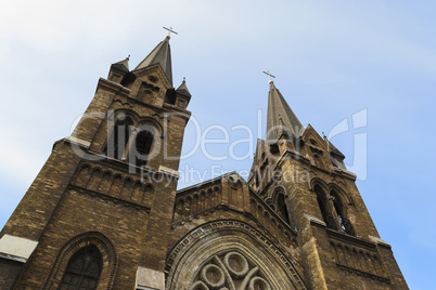 Catholic church domes