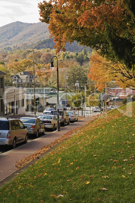 Autumn, Waynesville